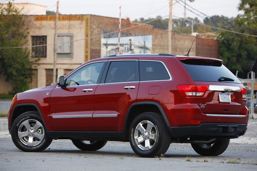  Jeep Grand Cherokee 2011 года  (фото 54 из 91)